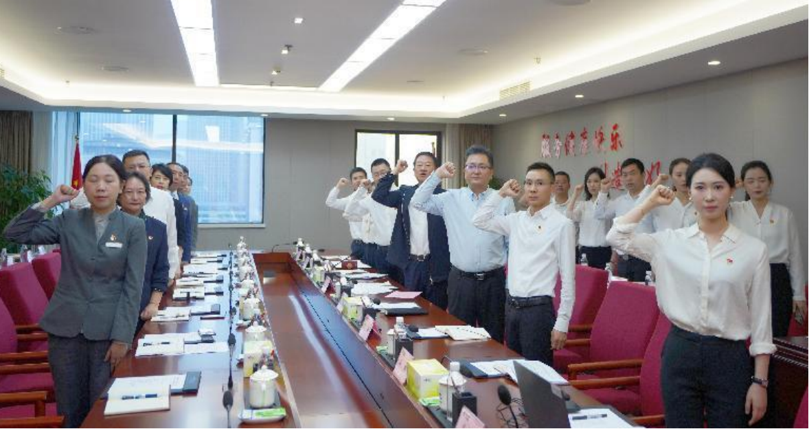 省南宫NG集团总部第一党支部与锦江宾馆客房部支部开展结对共建主题党日运动